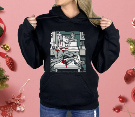 Horse Head In Jack Woltz’ Bed Scene The Godfather Cubist Mafia Shirt
