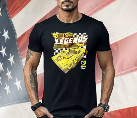 Hot Wheels Tour 2025 Shirt