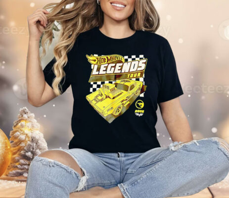 Hot Wheels Tour 2025 Shirt