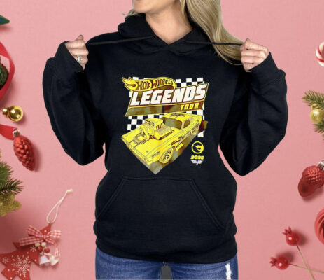 Hot Wheels Tour 2025 Shirt