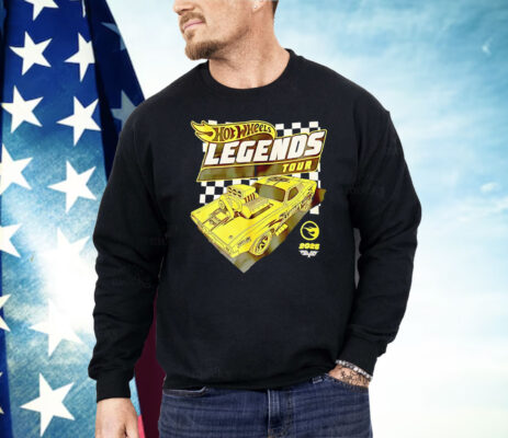 Hot Wheels Tour 2025 Shirt