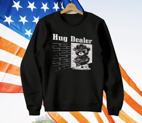 Hug Dealer Cool Gangster Teddy Bear T-Shirt