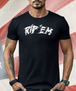 Hulk Hogan Rip Em Shirt