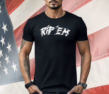 Hulk Hogan Rip Em Shirt 