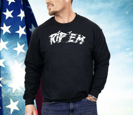 Hulk Hogan Rip Em Shirt 