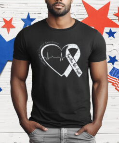 Huntington's Disease Awareness Heart HD Awarenes Support T-Shirt