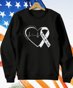 Huntington's Disease Awareness Heart HD Awarenes Support T-Shirt