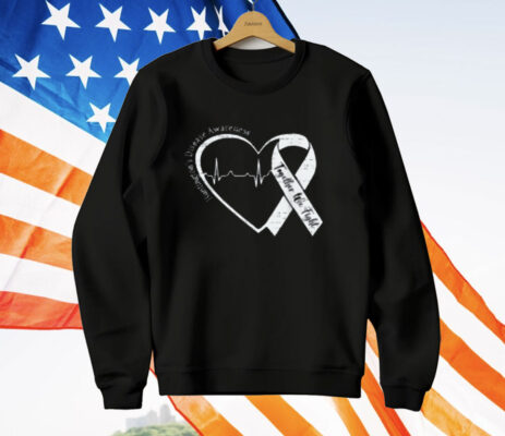 Huntington's Disease Awareness Heart HD Awarenes Support T-Shirt