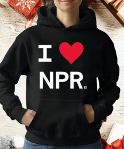 I Love NPR T-Shirt