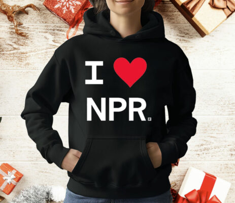 I Love NPR T-Shirt