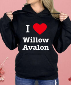 I love Willow Avalon Shirt