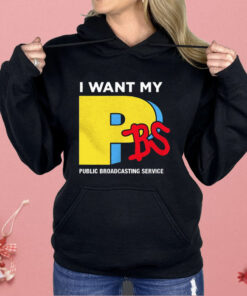 I Want My PBS Public Broadcasting Service Shirt