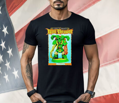 I’d Rather Be Listening To Bolt Thrower Shirt
