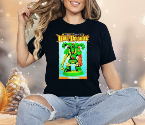 I’d Rather Be Listening To Bolt Thrower Shirt