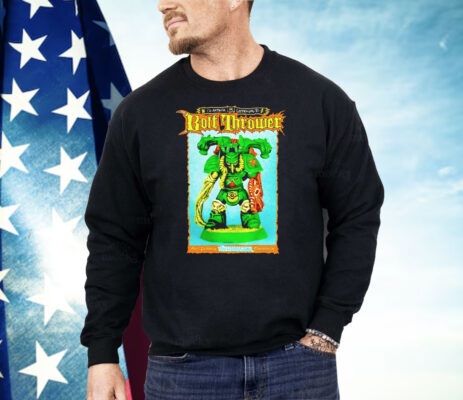 I’d Rather Be Listening To Bolt Thrower Shirt