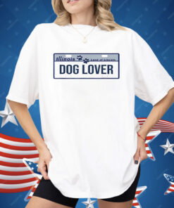 Illinois Dog Lover Shirt