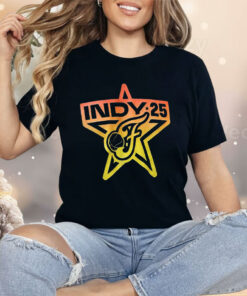 Indiana Fever Indy 2025 Shirt