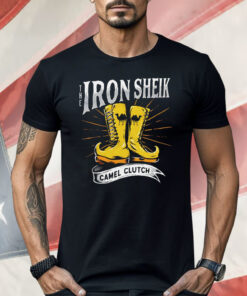 Iron Sheik Camel Clutch WWE Shirt