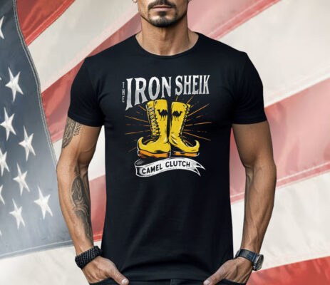 Iron Sheik Camel Clutch WWE Shirt