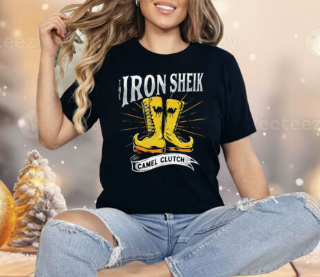 Iron Sheik Camel Clutch WWE Shirt
