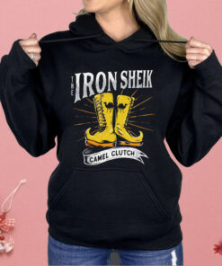 Iron Sheik Camel Clutch WWE Shirt