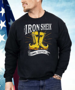 Iron Sheik Camel Clutch WWE Shirt