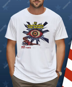 It Conquered The World War Between The Planets Shirt