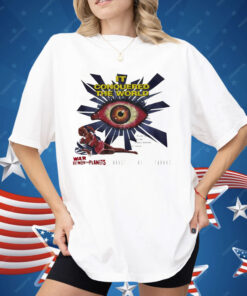 It Conquered The World War Between The Planets Shirt