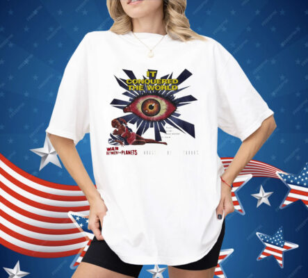 It Conquered The World War Between The Planets Shirt