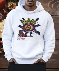 It Conquered The World War Between The Planets Shirt