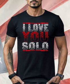 Jacob Fatu I Love You Solo Shirt