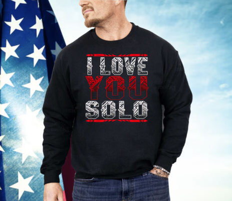 Jacob Fatu I Love You Solo Shirt