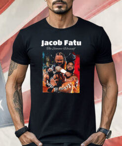 Jacob Fatu The Samoan Werewolf Wrestling Shirt
