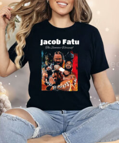 Jacob Fatu The Samoan Werewolf Wrestling Shirt