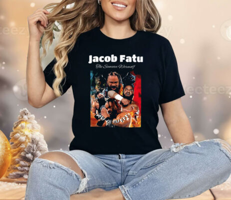 Jacob Fatu The Samoan Werewolf Wrestling Shirt