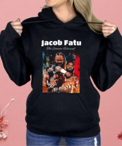 Jacob Fatu The Samoan Werewolf Wrestling Shirt