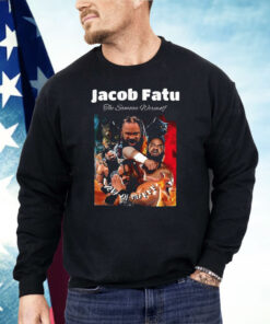 Jacob Fatu The Samoan Werewolf Wrestling Shirt