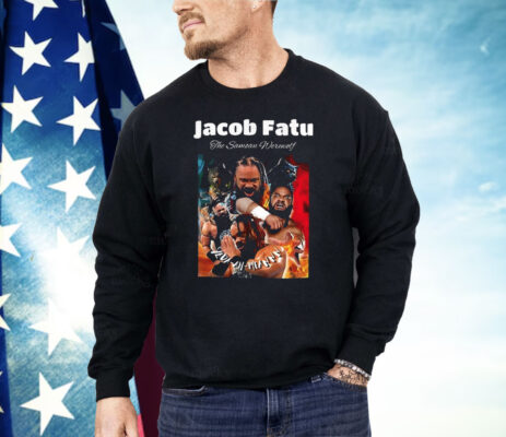 Jacob Fatu The Samoan Werewolf Wrestling Shirt