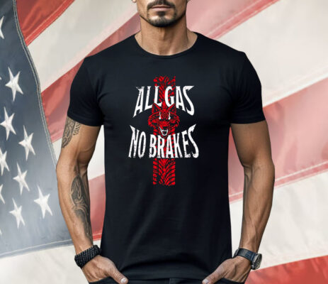 Jacob Fatu All Gas No Brakes Shirt