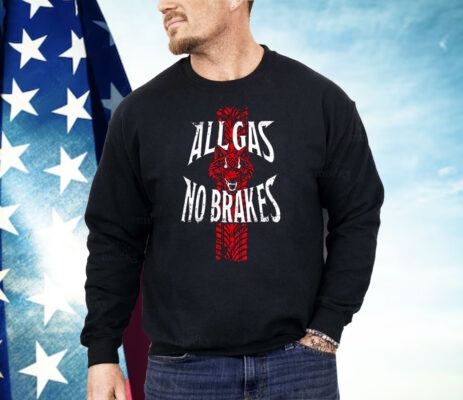 Jacob Fatu All Gas No Brakes Shirt