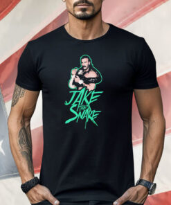 Jake The Snake Name WWE Shirt