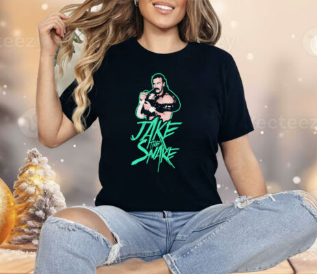 Jake The Snake Name WWE Shirt