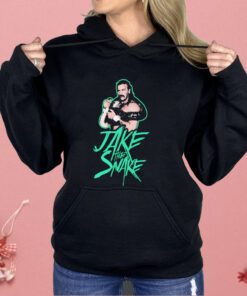 Jake The Snake Name WWE Shirt