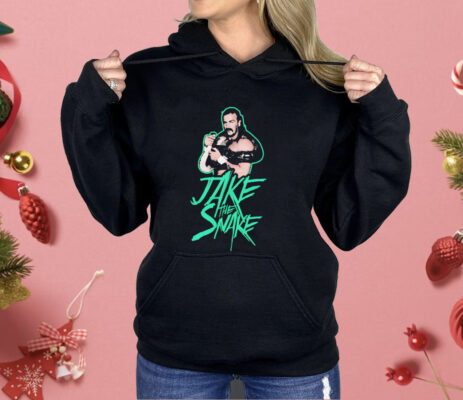 Jake The Snake Name WWE Shirt