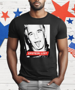 Jeffrey Epstein List T-Shirt