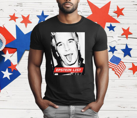 Jeffrey Epstein List T-Shirt