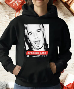 Jeffrey Epstein List T-Shirt