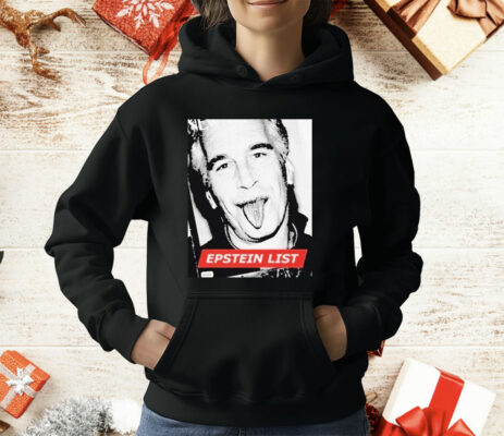 Jeffrey Epstein List T-Shirt