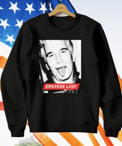 Jeffrey Epstein List T-Shirt
