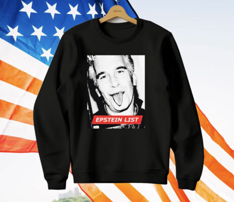 Jeffrey Epstein List T-Shirt